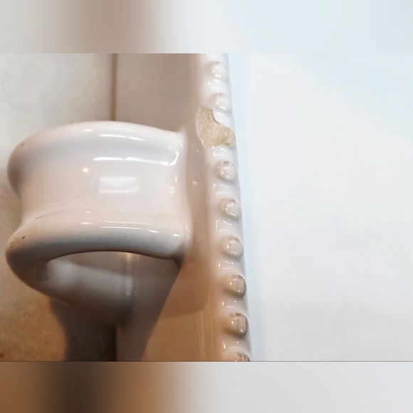 Mud Pie Mac 'N Cheese Nothing Grater Casserole Baking Dish 13.5" - Picture 2 of 6